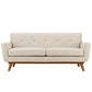 Engage Upholstered Fabric Loveseat by Modway