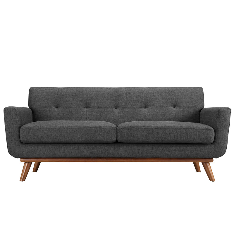 Engage Upholstered Fabric Loveseat by Modway