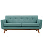 Engage Upholstered Fabric Loveseat by Modway