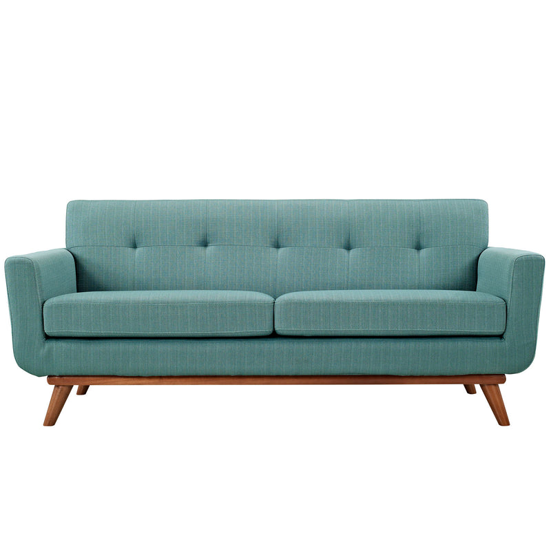 Engage Upholstered Fabric Loveseat by Modway