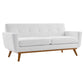 Engage Upholstered Fabric Loveseat by Modway