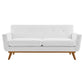Engage Upholstered Fabric Loveseat by Modway