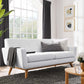 Engage Upholstered Fabric Loveseat by Modway