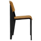 Cabin Dining Side Chair Set of 2 Walnut by Modway