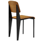 Cabin Dining Side Chair Set of 2 Walnut by Modway
