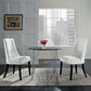Noblesse Vinyl Dining Chair Set of 2 by Modway