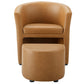 Divulge Armchair and Ottoman by Modway