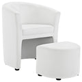 Divulge Armchair and Ottoman by Modway