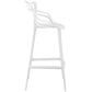 Entangled Bar Stool White by Modway