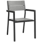 Maine Dining Outdoor Patio Armchair by Modway