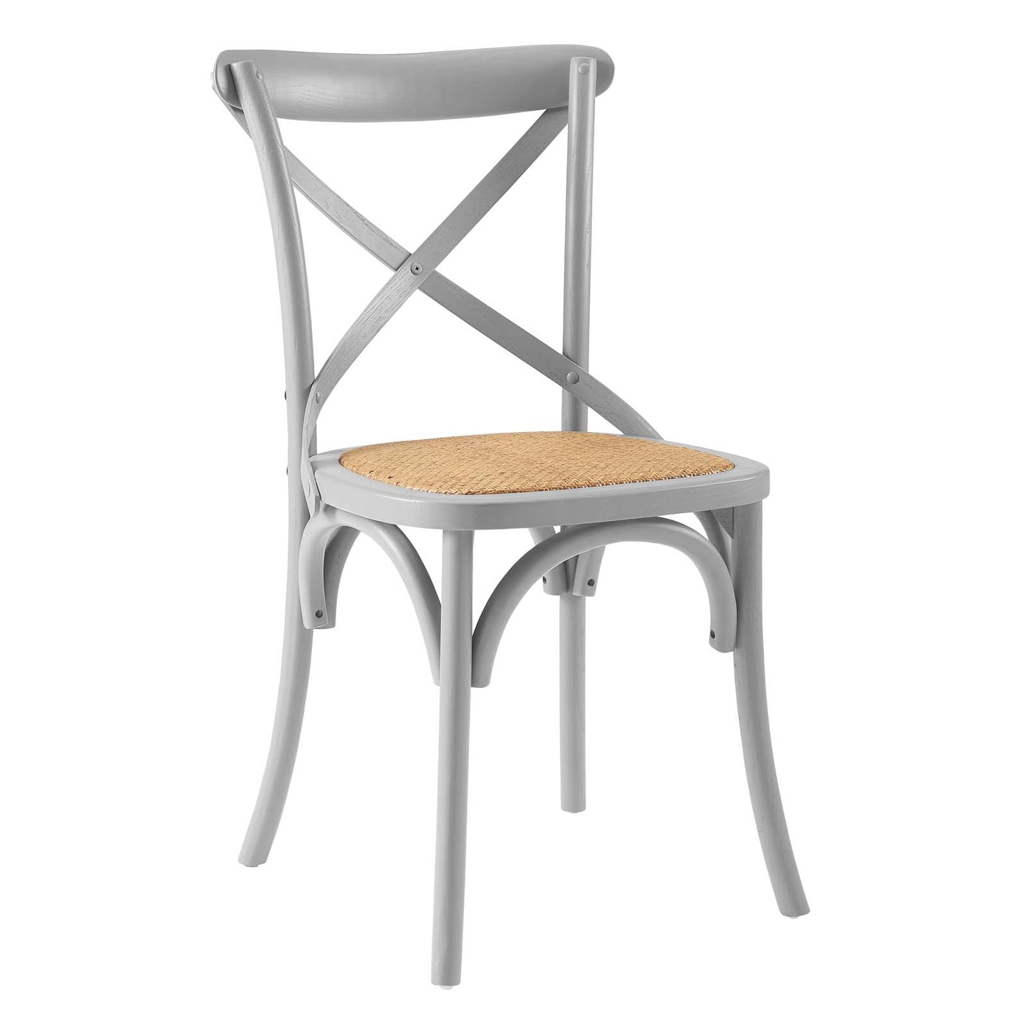 Gear Dining Side Chair Black by Modway