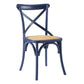 Gear Dining Side Chair Black by Modway