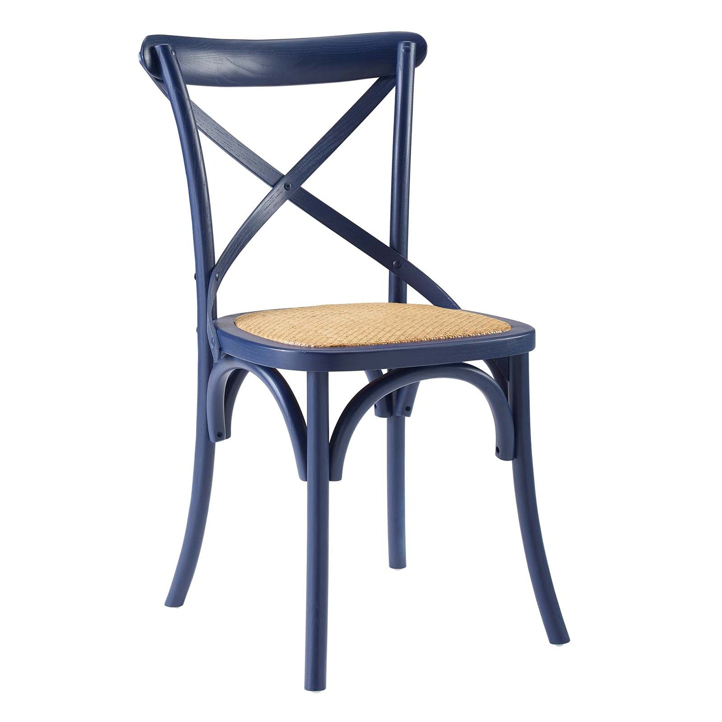 Gear Dining Side Chair Black by Modway