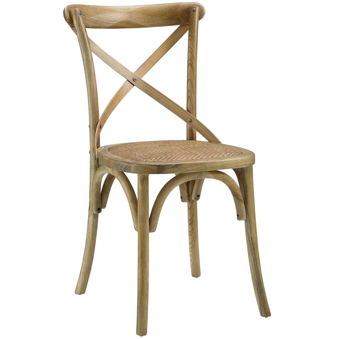 Gear Dining Side Chair Black by Modway