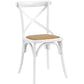 Gear Dining Side Chair Black by Modway