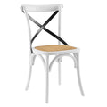 Gear Dining Side Chair Black by Modway