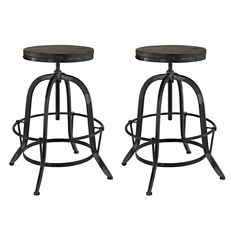 Collect Bar Stool Set of 2 by Modway