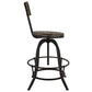 Gather 3 Piece Dining Set Brown by Modway