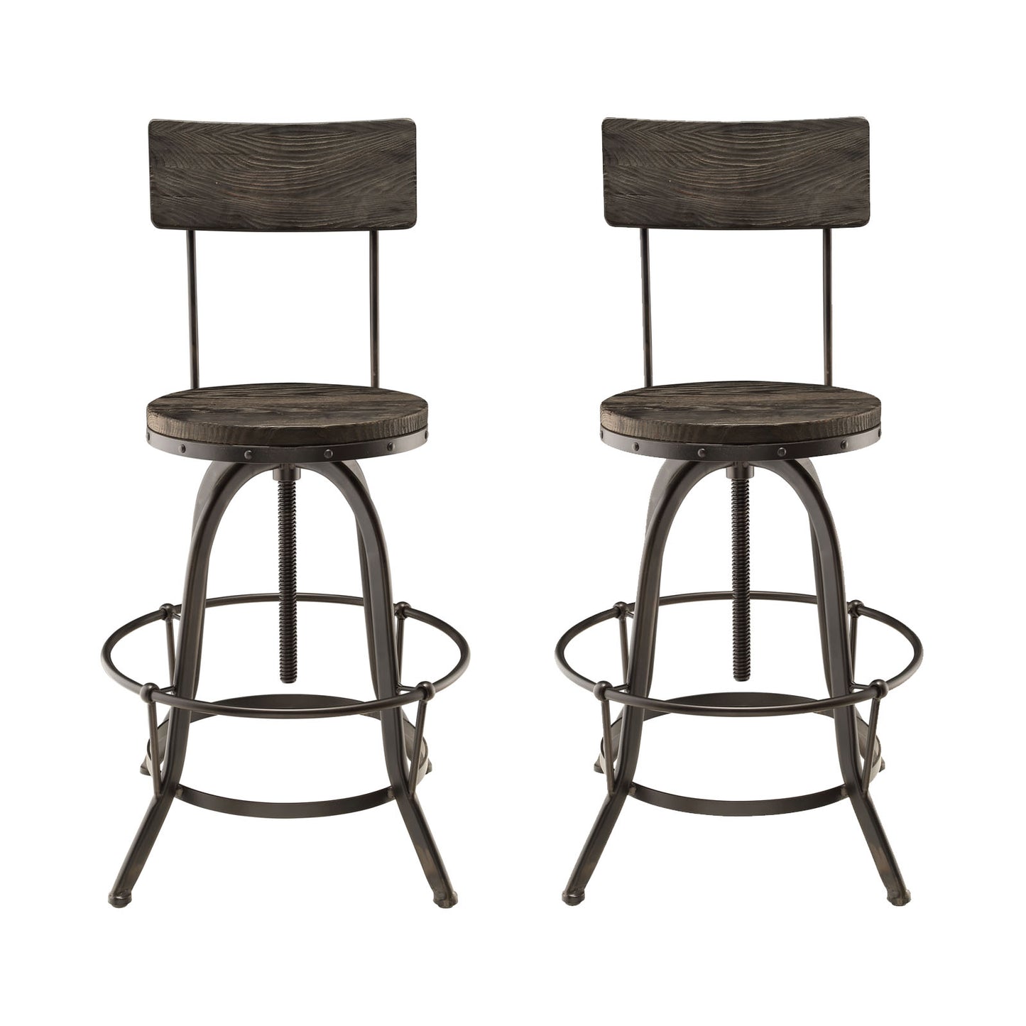 Procure Bar Stool Set of 2 by Modway