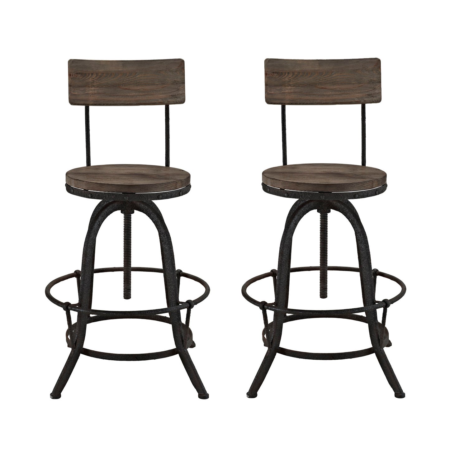 Procure Bar Stool Set of 2 by Modway