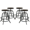 Collect Bar Stool Set of 4 by Modway