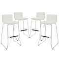Dive Bar Stool Set of 4 by Modway