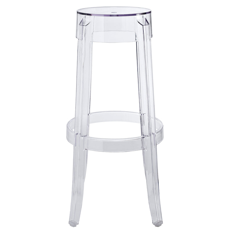 Casper Bar Stool Clear by Modway