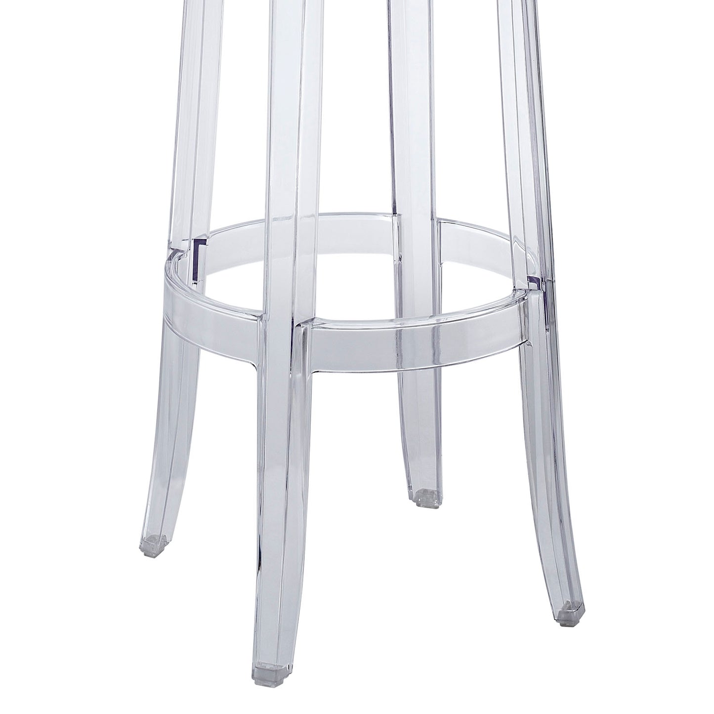 Casper Bar Stool Clear by Modway