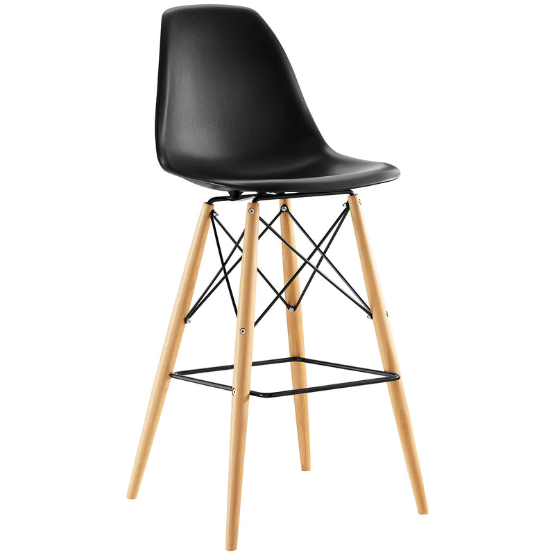 Pyramid Bar Stool by Modway