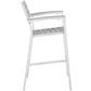Maine Bar Stool Outdoor Patio Set of 2 Arm Chairs by Modway