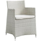 Junction 5 Piece Outdoor Patio Dining Set by Modway