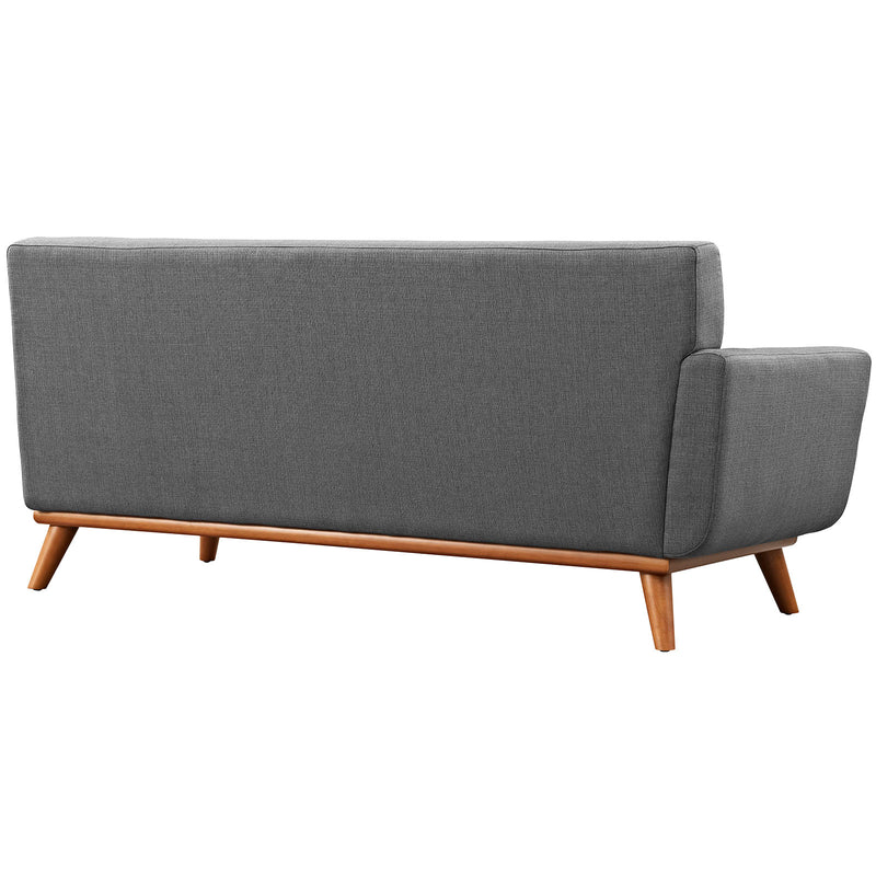 Engage LeftArm Upholstered Fabric Loveseat by Modway