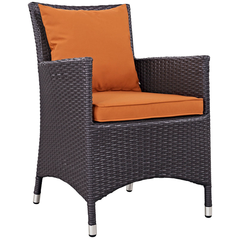 Convene Dining Outdoor Patio Armchair by Modway