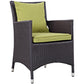 Convene Dining Outdoor Patio Armchair by Modway