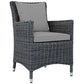 Summon Dining Outdoor Patio Sunbrella® Armchair by Modway