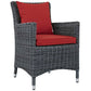 Summon Dining Outdoor Patio Sunbrella® Armchair by Modway