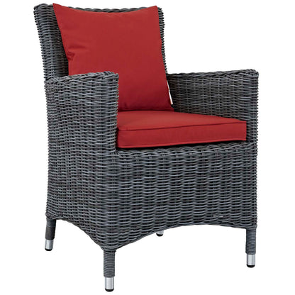 Summon Dining Outdoor Patio Sunbrella® Armchair by Modway