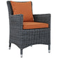 Summon Dining Outdoor Patio Sunbrella® Armchair by Modway