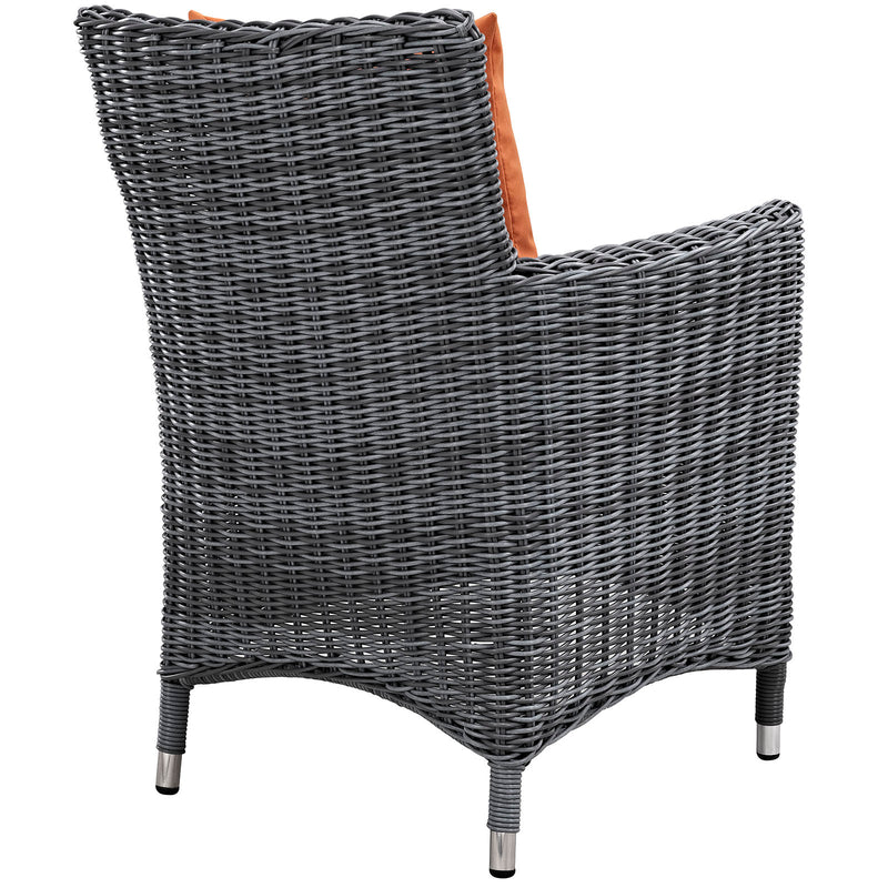 Summon Dining Outdoor Patio Sunbrella® Armchair by Modway