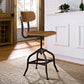 Mark Wood Dining Stool Brown by Modway