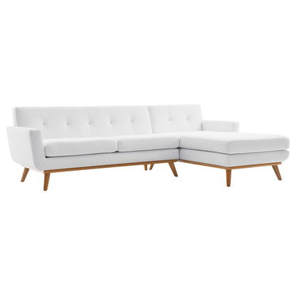 Engage Right-Facing Upholstered Fabric Sectional Sofa by Modway
