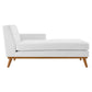 Engage Right-Facing Upholstered Fabric Sectional Sofa by Modway