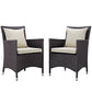 Convene 2 Piece Outdoor Patio Dining Set by Modway