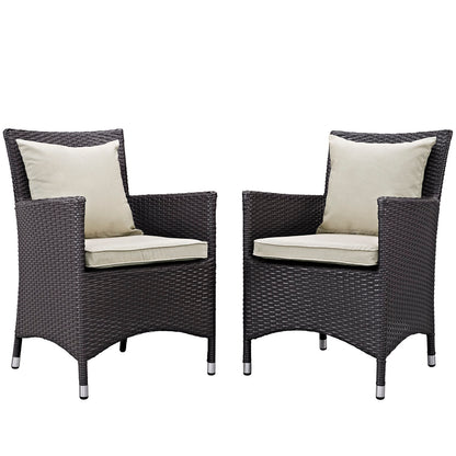 Convene 2 Piece Outdoor Patio Dining Set by Modway