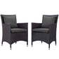 Convene 2 Piece Outdoor Patio Dining Set by Modway
