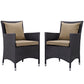 Convene 2 Piece Outdoor Patio Dining Set by Modway