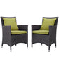 Convene 2 Piece Outdoor Patio Dining Set by Modway