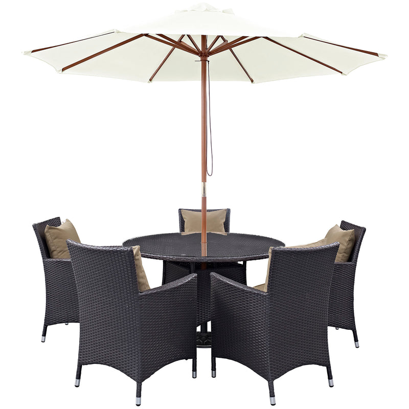 Convene 7 Piece Outdoor Patio Dining Set by Modway