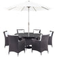 Convene 8 Piece Outdoor Patio Dining Set by Modway
