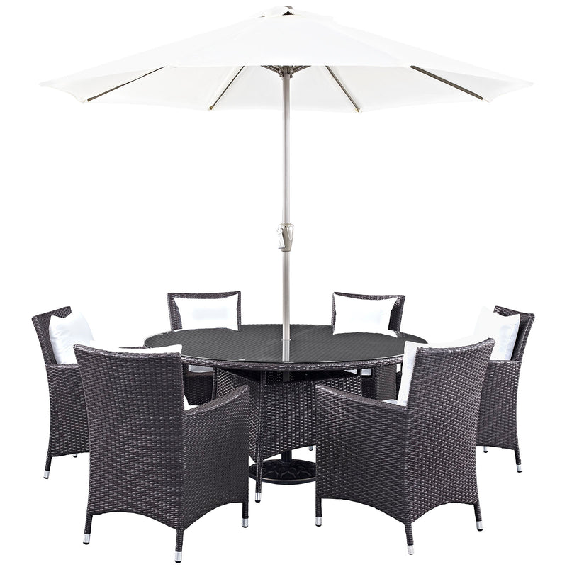 Convene 8 Piece Outdoor Patio Dining Set by Modway